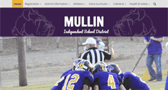 Desktop Screenshot of mullinisd.net